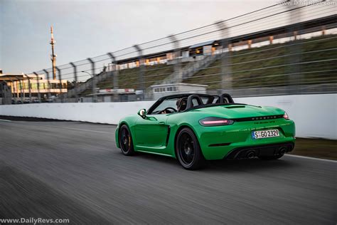 2020 Porsche 718 Boxster GTS 4 0 Python Green Stunning HD Photos