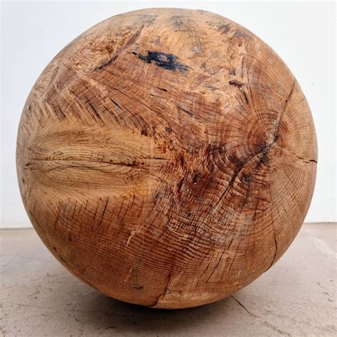 Norme Boule En Bois Art Populaire Paul Foulon Antiquit S