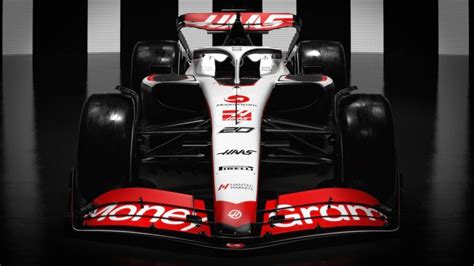 F1 Haas VF 23 Presentata La Nuova Livrea MoneyGram Per Il Mondiale