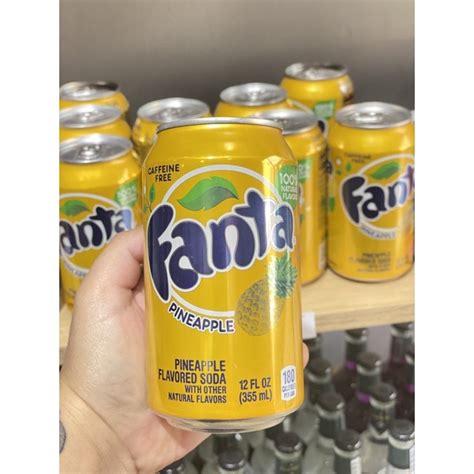 Fanta Abacaxi Importado Estados Unidos Shopee Brasil