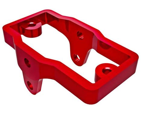 Traxxas Servo Halter Alu Rot Traxxas 9739 RED TRA Shop Der ULTIMATIVE