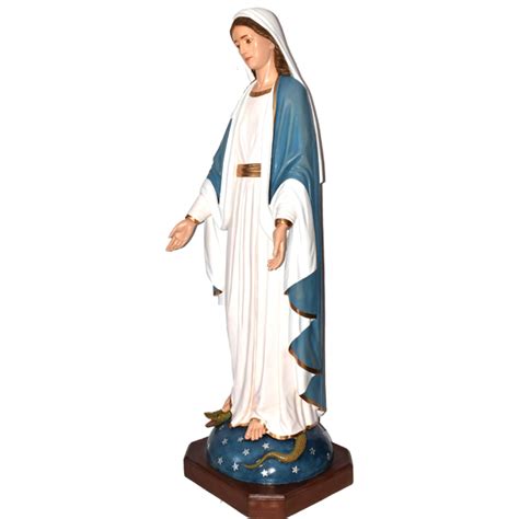 VIRGEN MILAGROSA OUR LADY OF GRACE 62CM 24INCH 00346 Esculturas