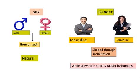 Gender Vs Sex Ppt