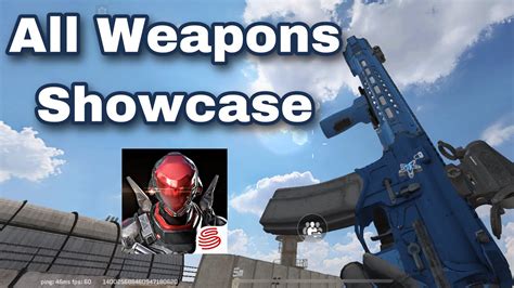 Project Bloodstrike All Weapons Showcase Youtube