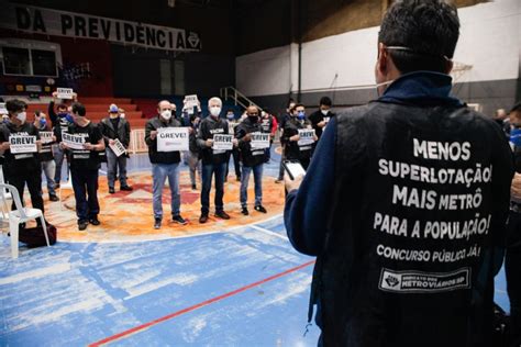 Brasil Huelga En El Metro De San Pablo Por Mejores Condiciones