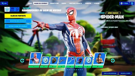 Saison Chapitre Passe De Combat Fortnite Tout Les Skins