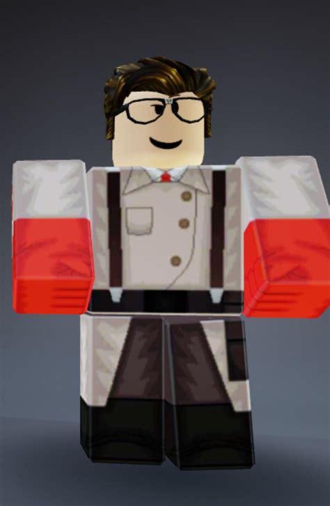 Medic Rrobloxavatarreview