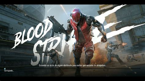 Jogando Na Ranqueada Blood Strike Mobile Jogo T Muito Top Youtube