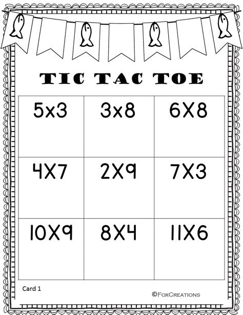 Multiplication Fluency Math Center Camping Theme - Etsy