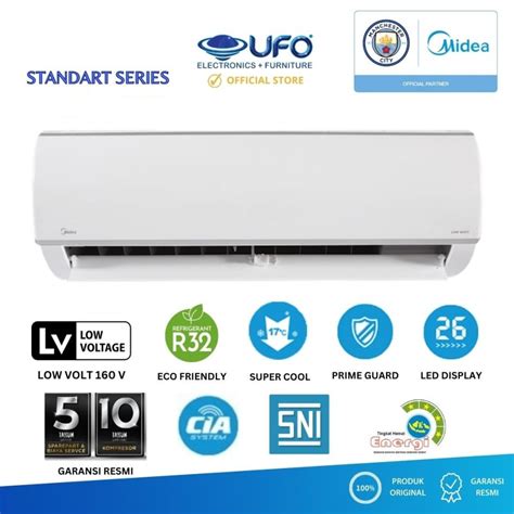 Jual Midea Ac Split Standard 2pk Msaf18crn2 Shopee Indonesia