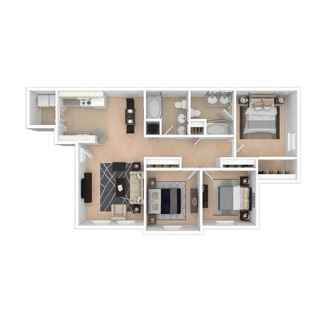 Floor Plans Of Breakwater Bay In Beaumont TX