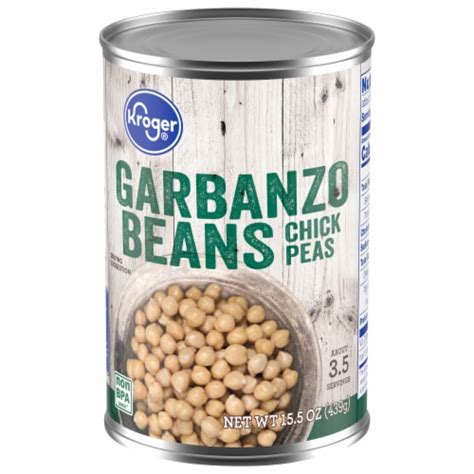 Kroger Garbanzo Beans Chick Peas 15 5 Oz Frys Food Stores