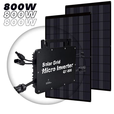 Gcsoar Factory Price Solar Micro Inverter System For Sale Solar Power