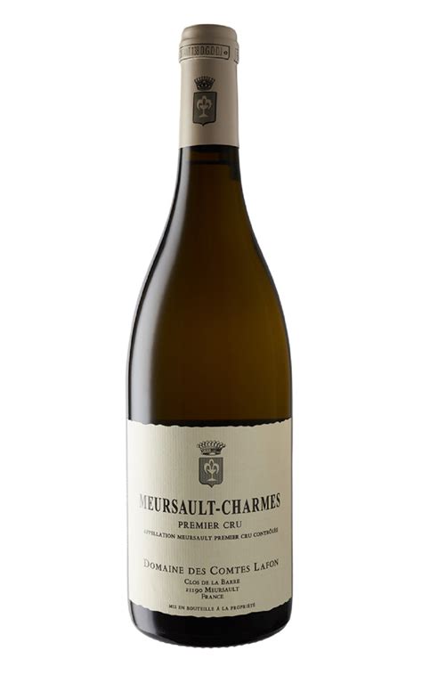 Domaine des Comtes Lafon Meursault 1er Cru Charmes Blanc 2019 貢拉馮酒莊 梅索