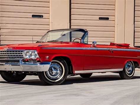 1962 Chevrolet Impala SS Convertible sold at Mecum Las Vegas (2019) - CLASSIC.COM