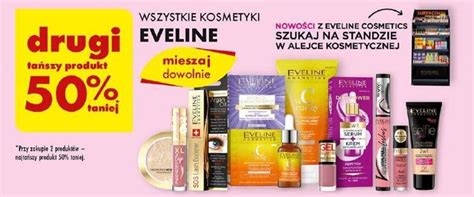 Promocja Wszystkie Kosmetyki Eveline Biedronka