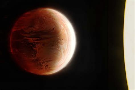 A Hot Jupiter Exoplanets Dark Side Revealed