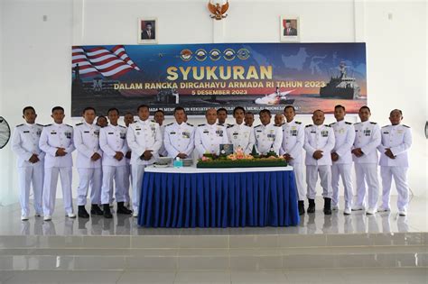 Peringati Hari Armada Ri Tahun Prajurit Lanal Tba Laksanakan