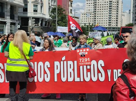 Plataforma Sanidad Arganda On Twitter En La Manifestaci N De Hoy Por