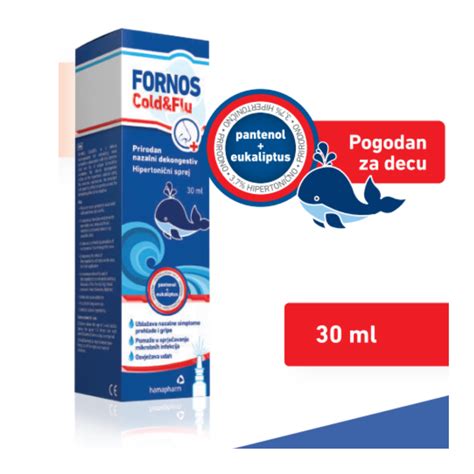 Fornos Cold Flu Sprej Ml Apoteka Milica