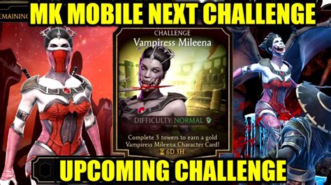 MK Mobile Next Challenges MK Mobile Upcoming Challenges The Queen