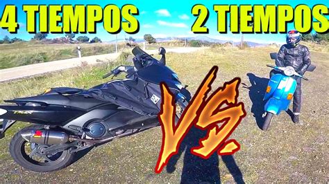 Yamaha Tmax Vs Vespa Pk Tiempos Vs Tiempos Youtube