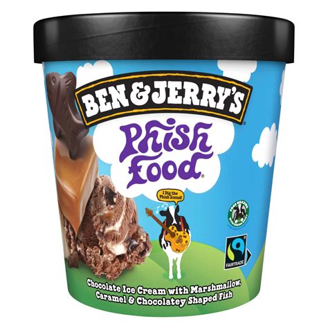 Ben And Jerrys Phish Food 465ml Co Op