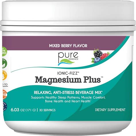 Ionic Fizz™ Magnesium Plus™ Mixed Berry 30 Ct Health
