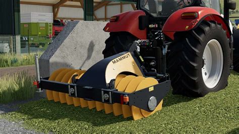 Ls Mammut Silo Compaction Pack V Farming Simulator Mod