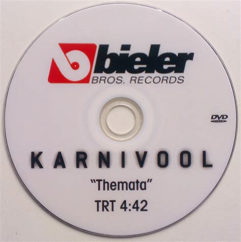 Karnivool Themata 2005 Dvdr Discogs