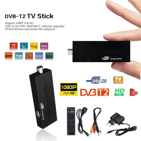 DVB T2 Receiver DVB T2 TV Tuner Box Full HD 1080P Digital Television