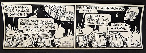 9 Popeye Original Comic Strips 1988 1989 By Bobby London The