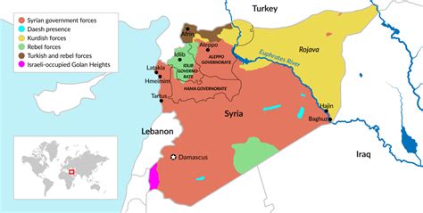 Syrian Civil War seems far from the end – GIS Reports