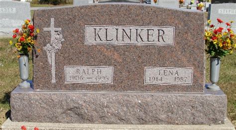 Lena Louise Strunkenburg Klinker 1914 1987 Find A Grave äreminne