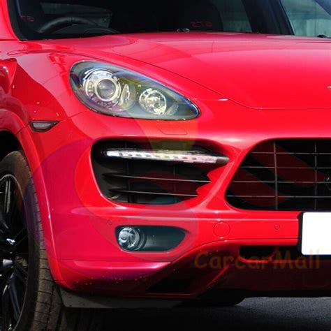 Right Side LED DRL Daytime Ruuning Light For Porsche 92A Cayenne GTS