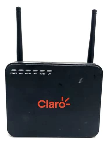 Modem Roteador Wi Fi G G Zte Mf A Claro S Caixa