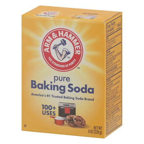 Arm And Hammer Baking Soda Pure Front Right Elevated