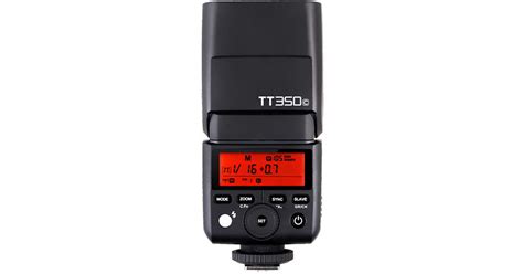 Godox Tt C Mini Thinklite Ttl Flash For Canon Cameras Tt C