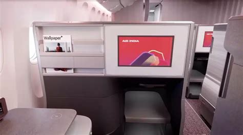 Air India D Voile Une Nouvelle Cabine Et Affirme Ses Ambitions