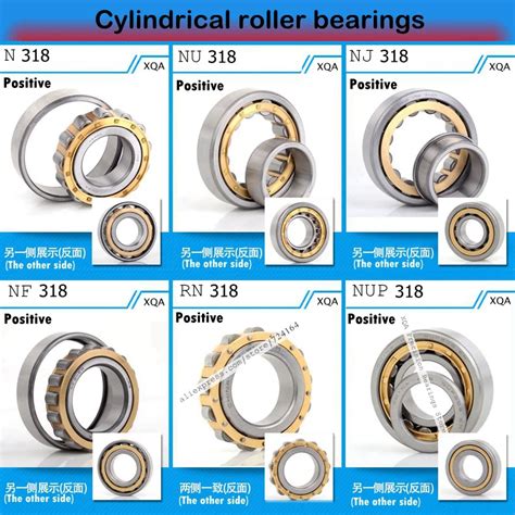 X X Mm Cylindrical Roller Bearings Nj Nu N Nf Rn