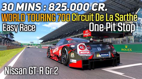 Earn Cr In Mins One Pit Stop Circuit De La Sarthe Le Mans