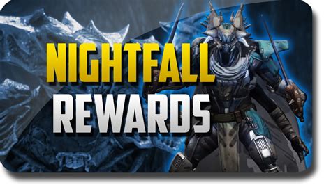 Destiny Weekly Nightfall Rewards X3 Destiny Weekly Nightfall