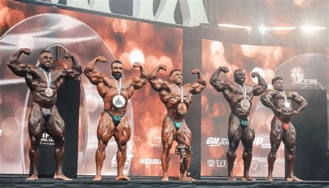 Veja Datas Hor Rios E Onde Assistir O Mr Olympia