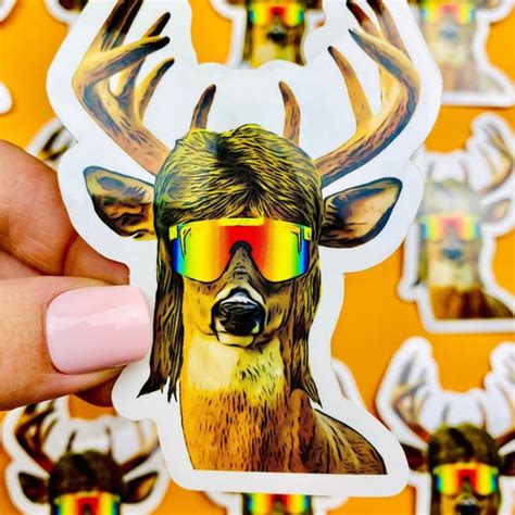 Hunting Fishing Vinyl Decal Deer Duck Fish Decal Hunting Duck Etsy