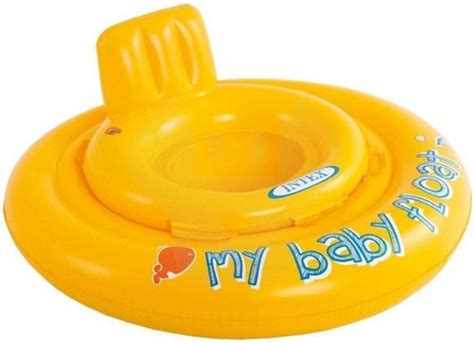 Intex Baby Zwemband Float Geel Zwemmen Bol