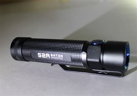 Olight S R Baton Rechargeable Flashlight Review