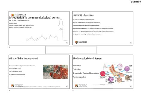 Introduction To Msk System Slides What Will This Lecture Cover