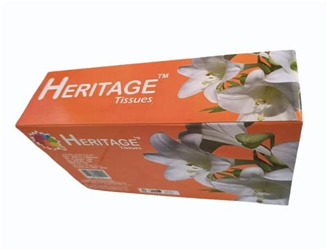 Heritage Tissue Paper Napkin At Rs 25 Box Tissue Paper Napkin In Gurugram Id 2852670496997