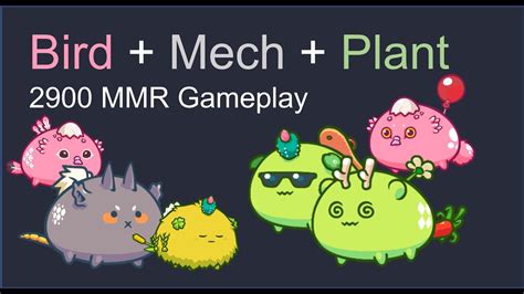 Bird Mech Plant 2900 MMR Season 19 YouTube