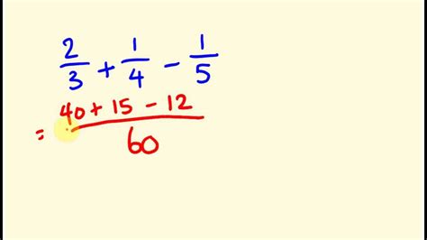 Calculator For 3 Fractions